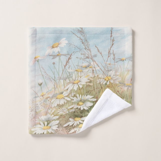 Toalha De Rosto "Easter Brings the Budding Spring"  (Pano de lavar)