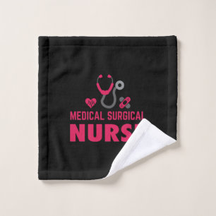 Toalha De Rosto Enfermeira Gift Enfermeira Cirúrgica Médica