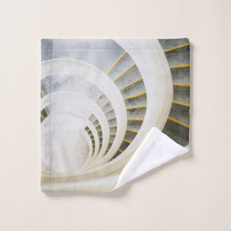 Toalha De Rosto Escada espiral