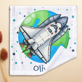 Toalha De Rosto Espachante Bonito Em Torno Da Terra