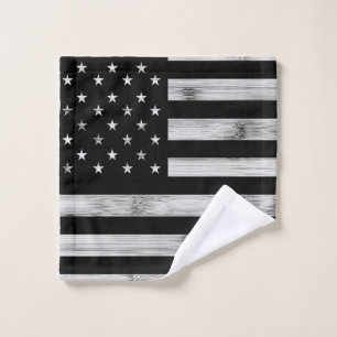Toalha De Rosto Estados Unidos bandeira Madeira Rústica Madeira Ne