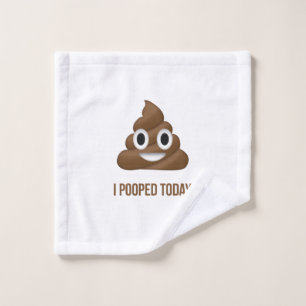 Toalha De Rosto Eu Podia Hoje Sorrir Emoji