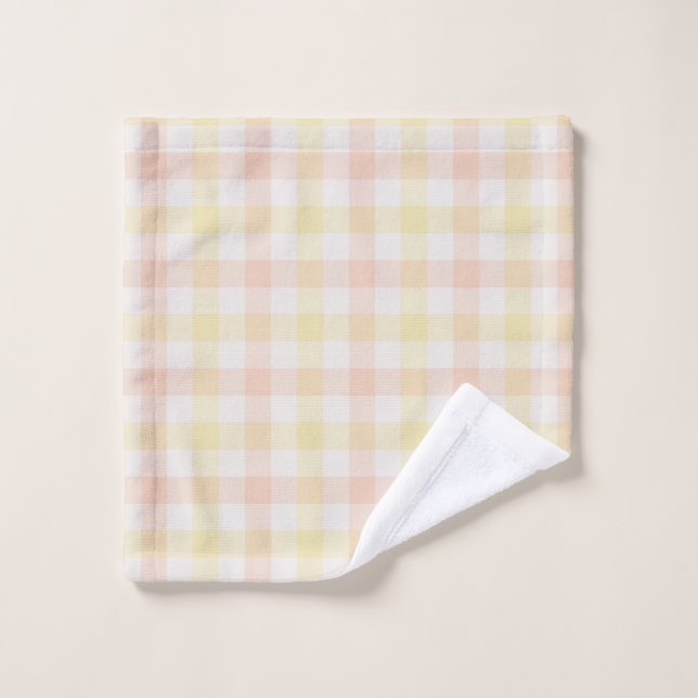 Toalha De Rosto Face towel. Garden Sunrise (Pano de lavar)