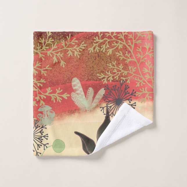 Toalha De Rosto Fantastic landscape (Pano de lavar)