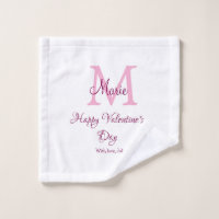 Feliz dia dos namorados monograma rosa nome amor m