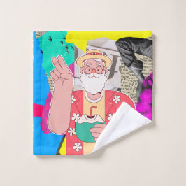 Toalha De Rosto Feliz Natal 2024