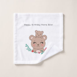 Toalha De Rosto Flanela de aniversário, toalhete, feliz aniversári
