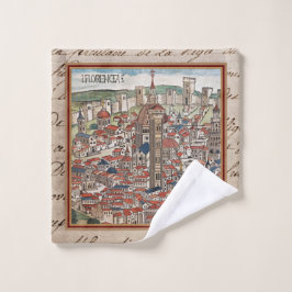 Toalha De Rosto Florencia Colore 1493 Lava-Lava