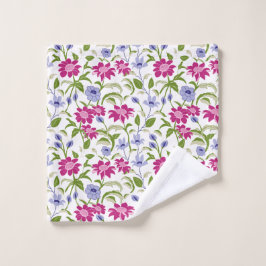 Toalha De Rosto Flores de primavera