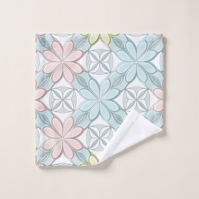 Toalha De Rosto Fresh Dawn. Face Towels (Pano de lavar)