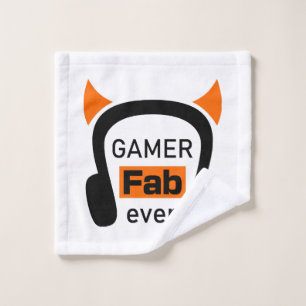 Toalha De Rosto gamer fab-ever
