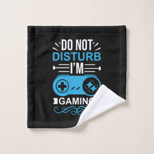 Toalha De Rosto Gamer Gift I Am Gaming