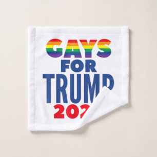 Toalha De Rosto Gay Para A Eleição De Trump 2024