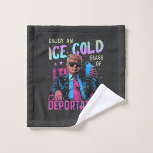 Toalha De Rosto Gelo Desfrute um Gelo Frio