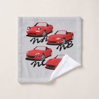 Toalha De Rosto Gerações de Miata