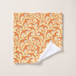 Toalha De Rosto Golfinhos Cujos