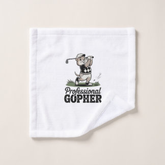 Toalha De Rosto Gopher Profissional - Golfe