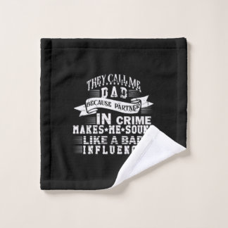 Toalha De Rosto Grandfather Quotes | They Call Me Dad