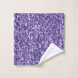 Toalha De Rosto Grelhas roxas ultra violetas