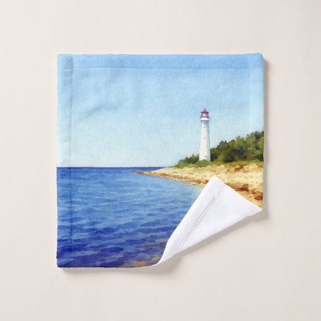 Toalha De Rosto Guided by Light – the Soul of Vormsi (Pano de lavar)