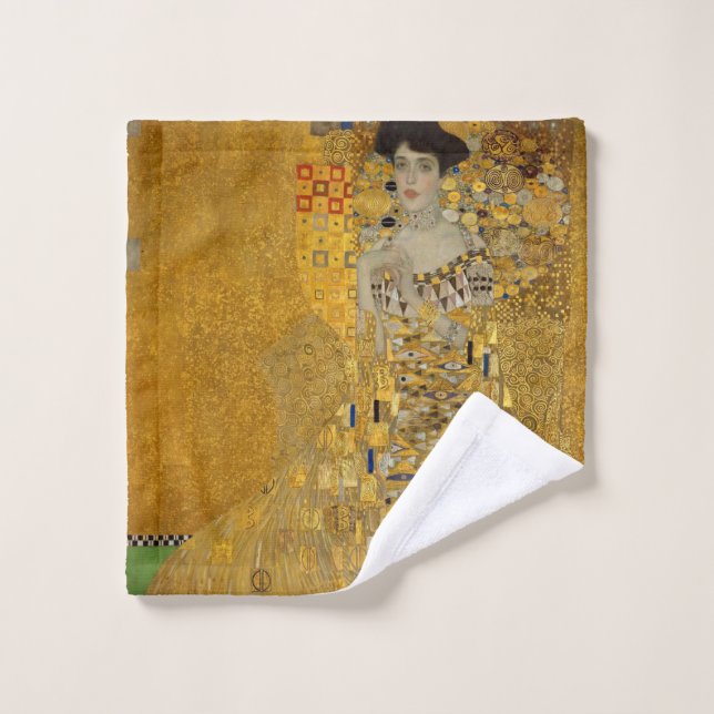 Toalha De Rosto Gustav Klimt - Adele Bloch-Bauer I (Pano de lavar)