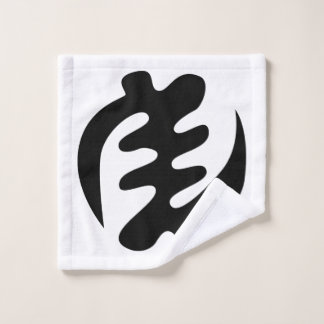 Toalha De Rosto Gye Nyame | Deus é Símbolo Adinkra Supremo