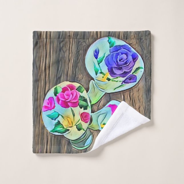 Toalha De Rosto Happy Lilys (Pano de lavar)