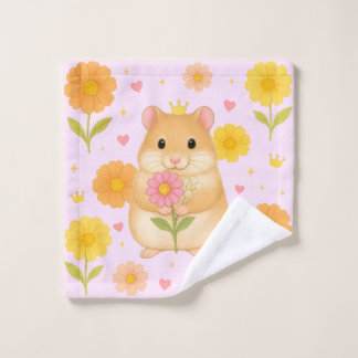Toalha De Rosto HIMEKARI Stars Wash Towel – Pink