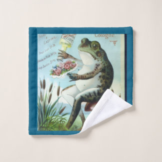 Toalha De Rosto Hoyt Frog cologne for men