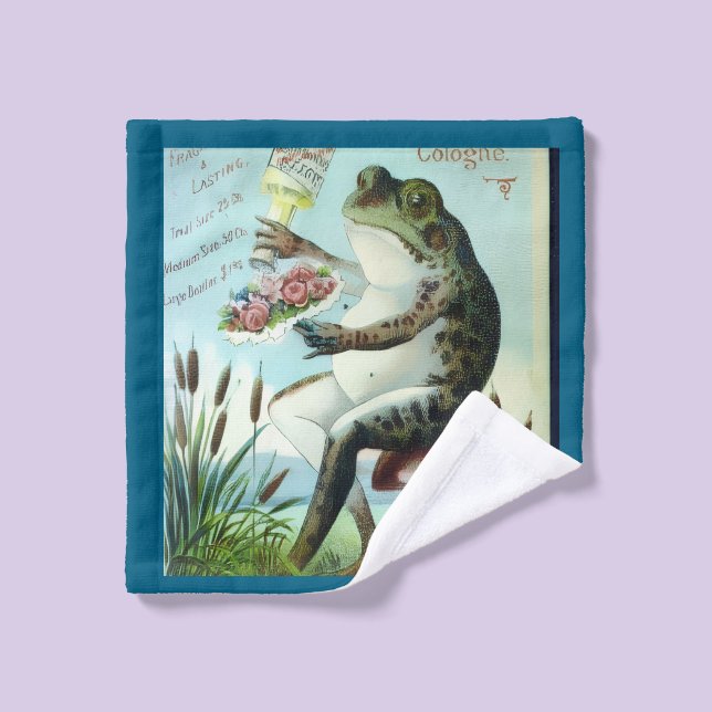 Toalha De Rosto Hoyt Frog cologne for men (Pano de lavar)