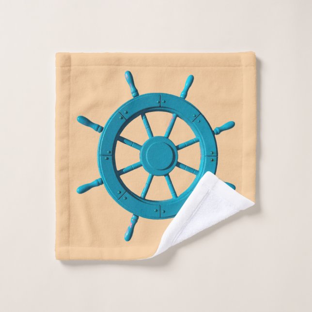 Toalha De Rosto Imagem Fotográfica Rústica do Roteiro de Direção d (Pano de lavar)