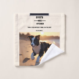 Toalha De Rosto Impressão All-Over Apron