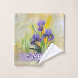 Toalha De Rosto Íris