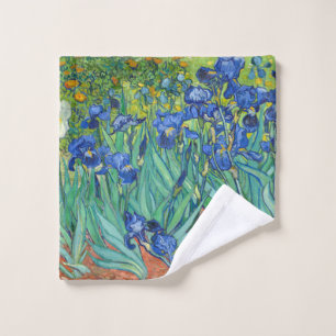 Toalha De Rosto Íris por Van Gogh.