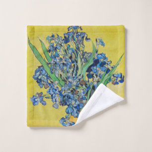 Toalha De Rosto Íris Vincent van Gogh         