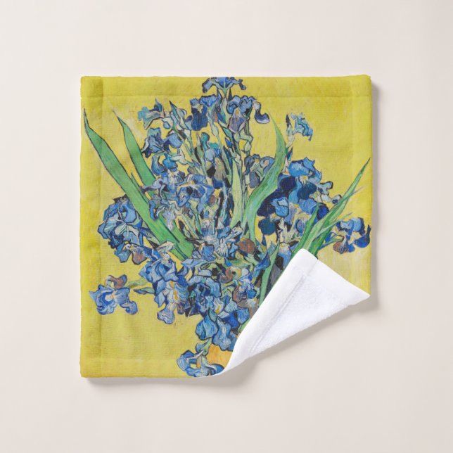 Toalha De Rosto Íris Vincent van Gogh          (Pano de lavar)