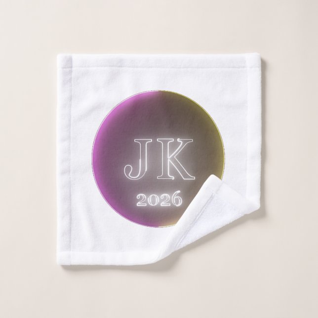 Toalha De Rosto JK 2026 Wash Cloth (Pano de lavar)