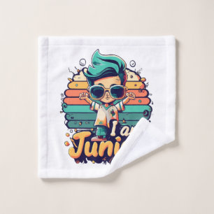 Toalha De Rosto júnior