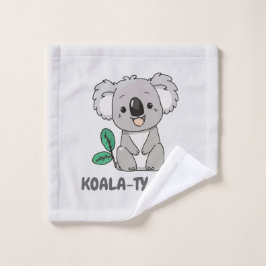 Toalha De Rosto Koala Wash Cloth