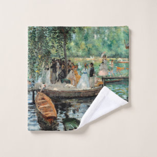 Toalha De Rosto La Grenouillère Auguste Renoir
