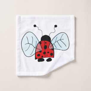 Toalha De Rosto Ladybird