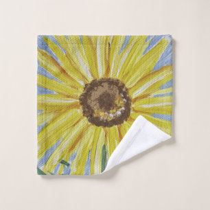 Toalha De Rosto Lava-flor-de-sol