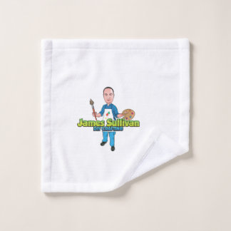 Toalha De Rosto Lave o pano