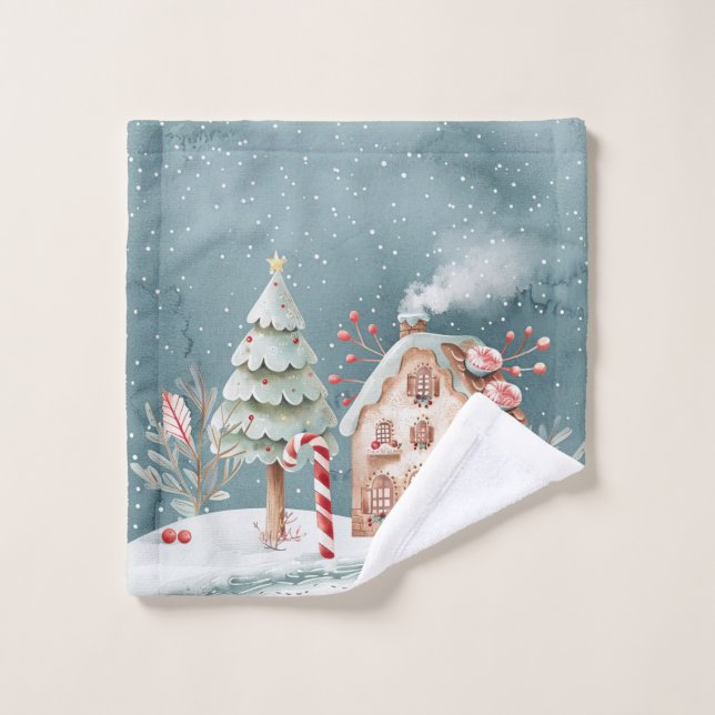 Toalha De Rosto Lave o pano (Pano de lavar)