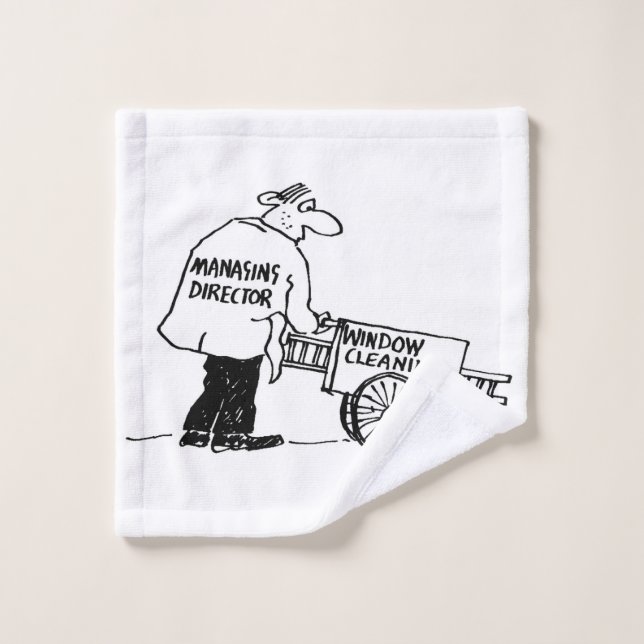 Toalha De Rosto Limpador de Janelas com Carrinho de Limpeza de Jan (Pano de lavar)