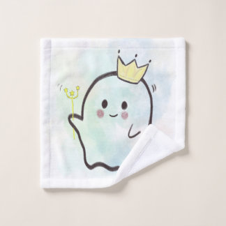 Toalha De Rosto Little ghost king
