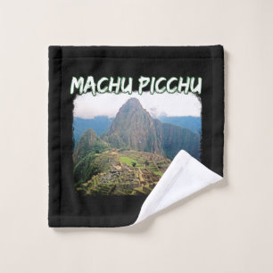 Toalha De Rosto Machu Picchu Peru - Montanha Huayna Picchu