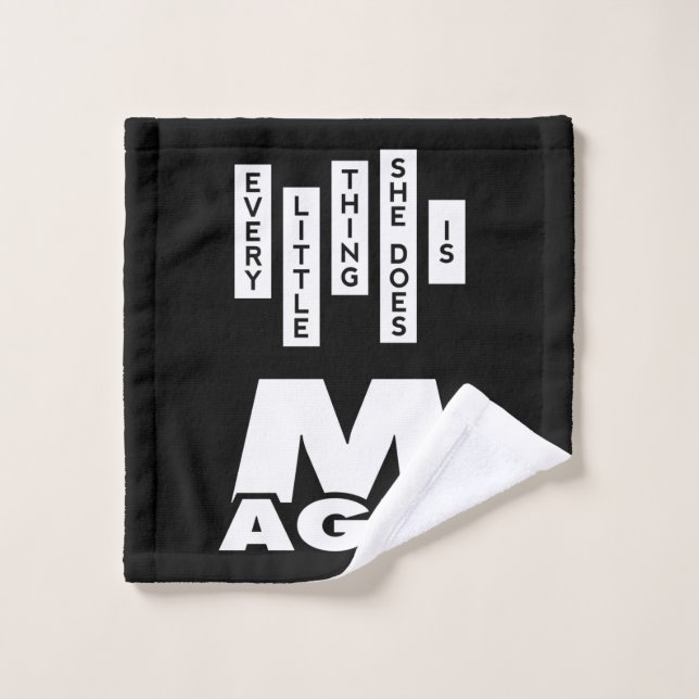 Toalha De Rosto Magic (Pano de lavar)