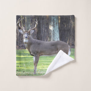 Toalha De Rosto Magnífico Buck Washcloth