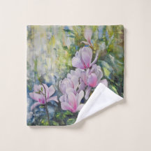 Magnolia Serenity - Arte Floral de Lukian